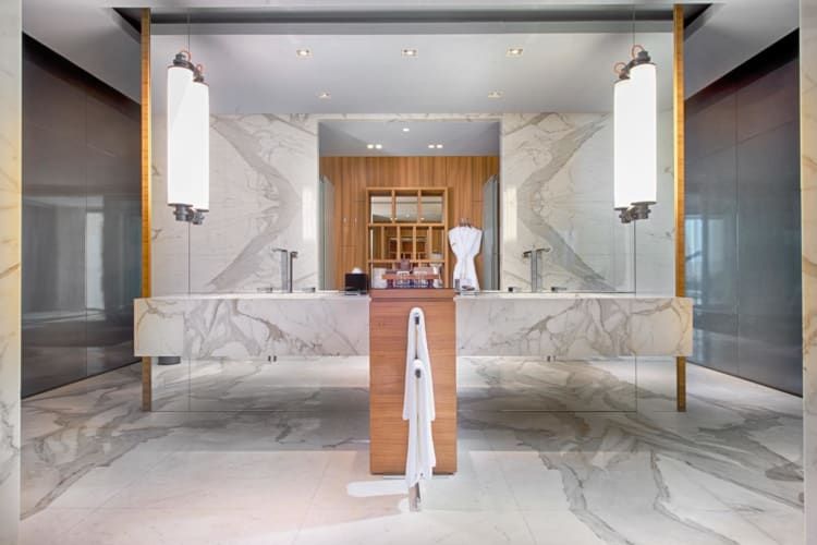 Villa bathroom